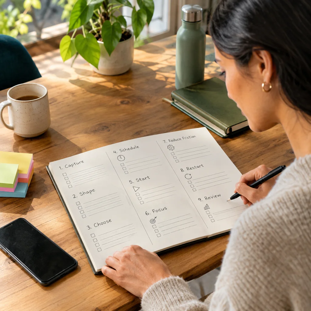 Your Clear-Start Work System