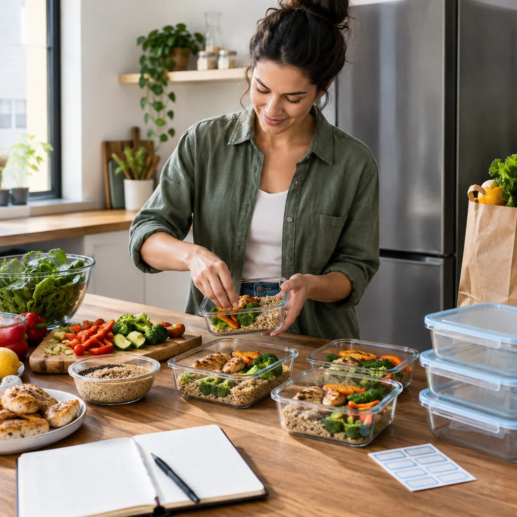 Your Ready-to-Use Meal Prep Week