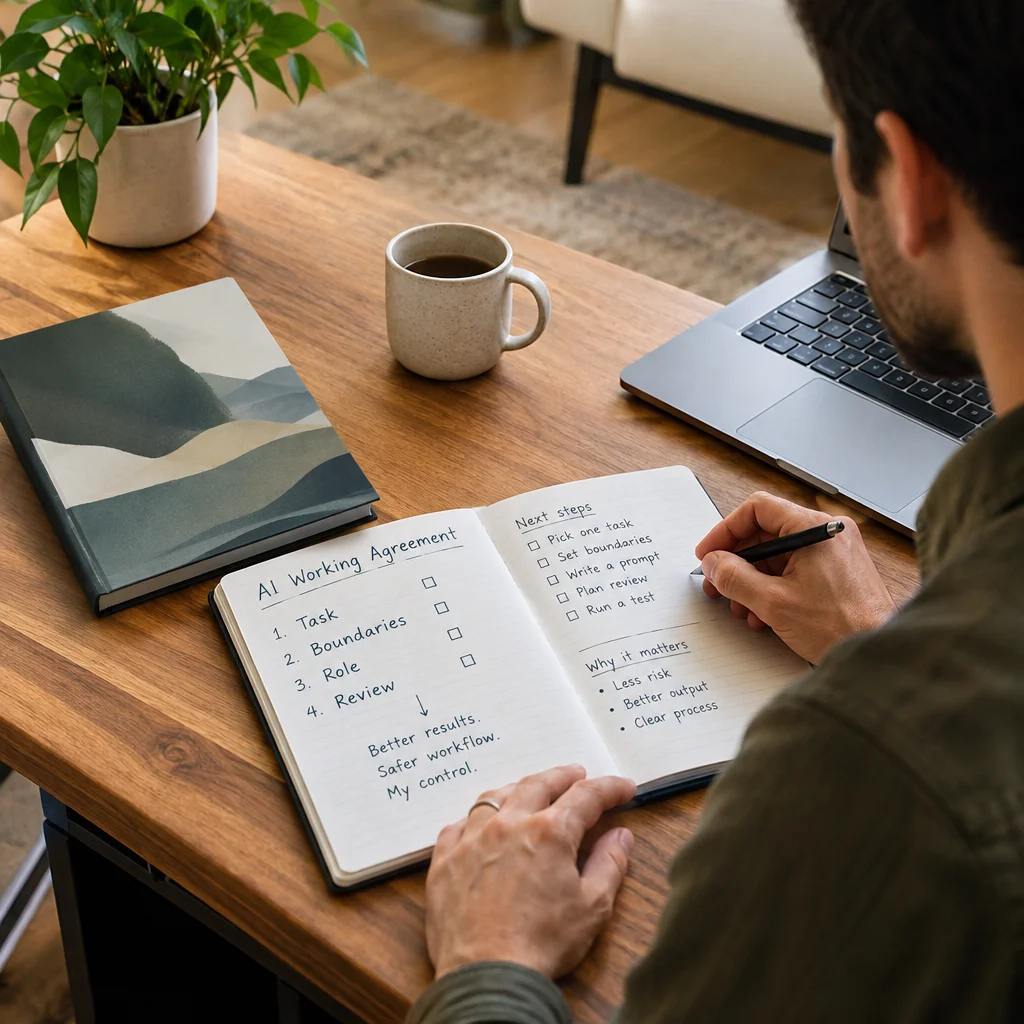 Your AI Working Agreement