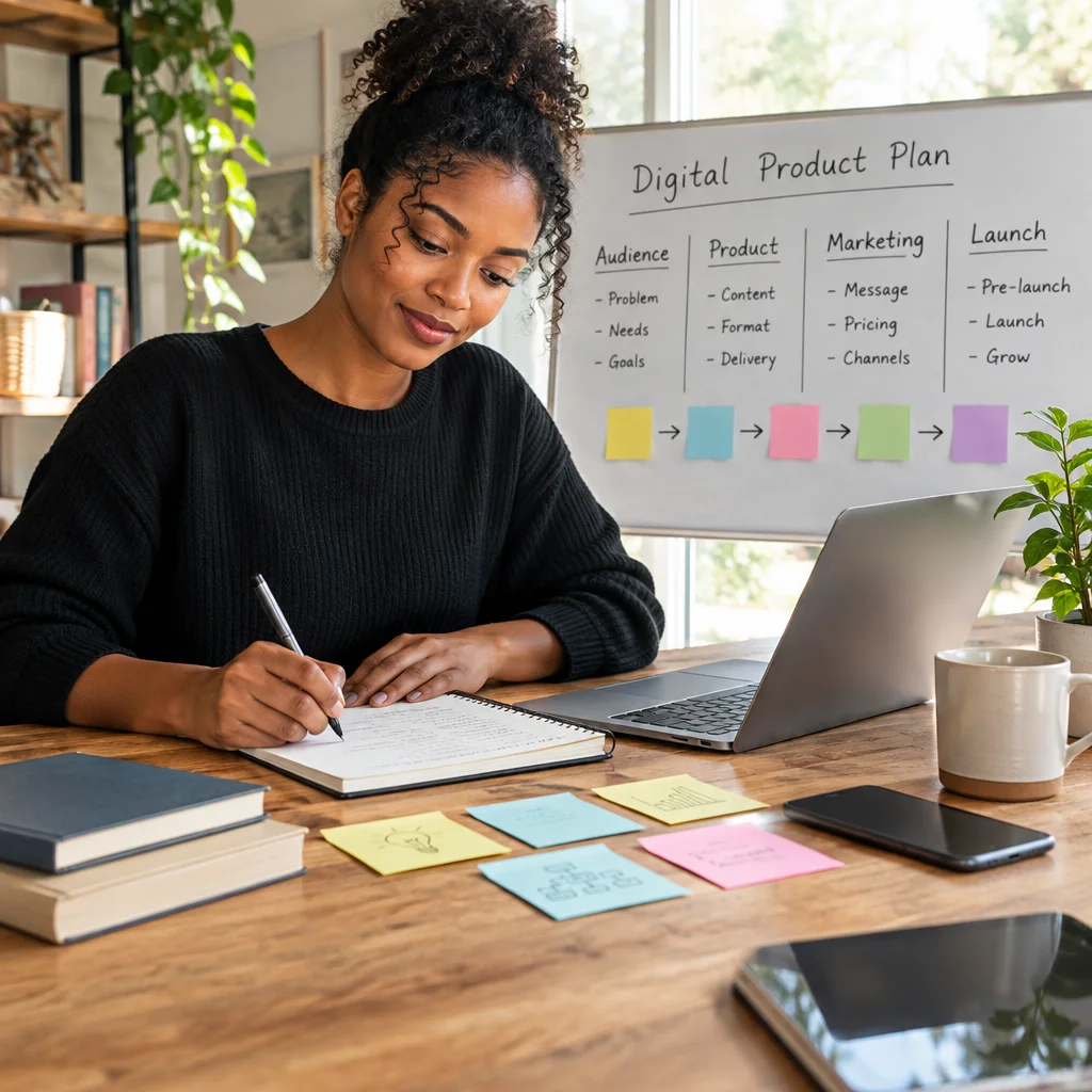 Your Digital Product Sales Plan