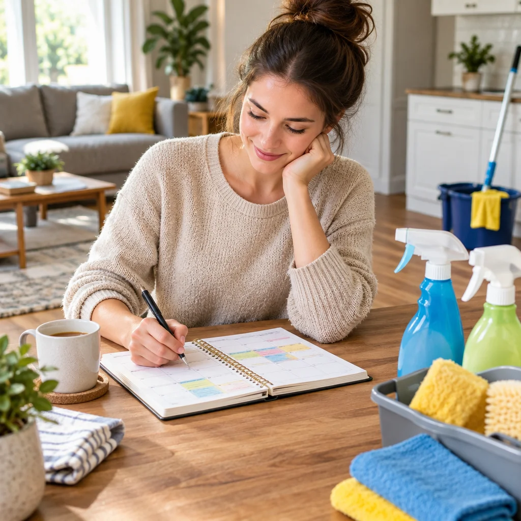 Your Personal Weekly Cleaning Plan