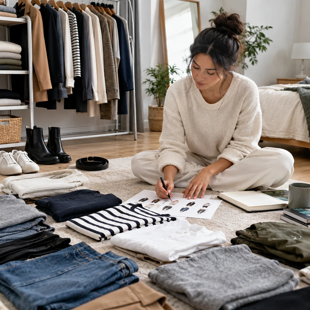 Your Working Capsule Wardrobe