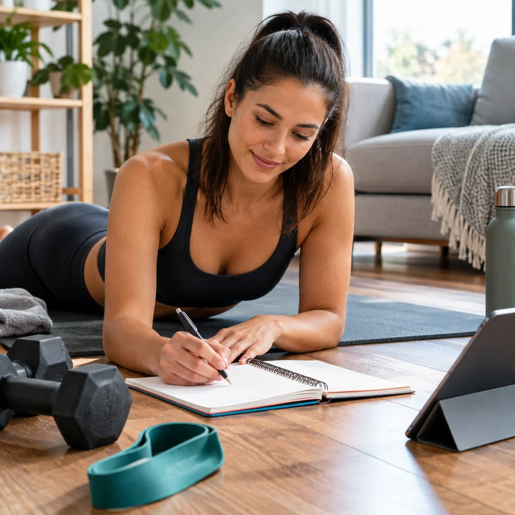 Build a Home Workout Routine You Can Keep