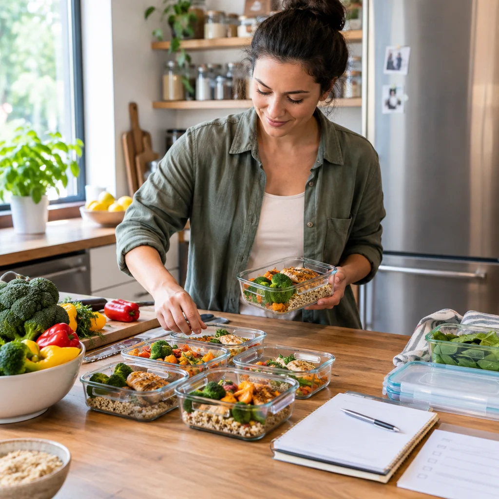 A Week of Meals, Ready Before You Need Them.