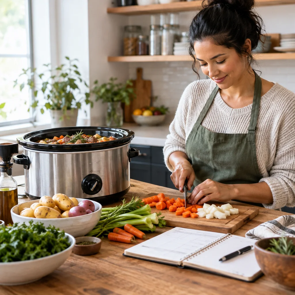 Your Slow-Cooker Dinner System