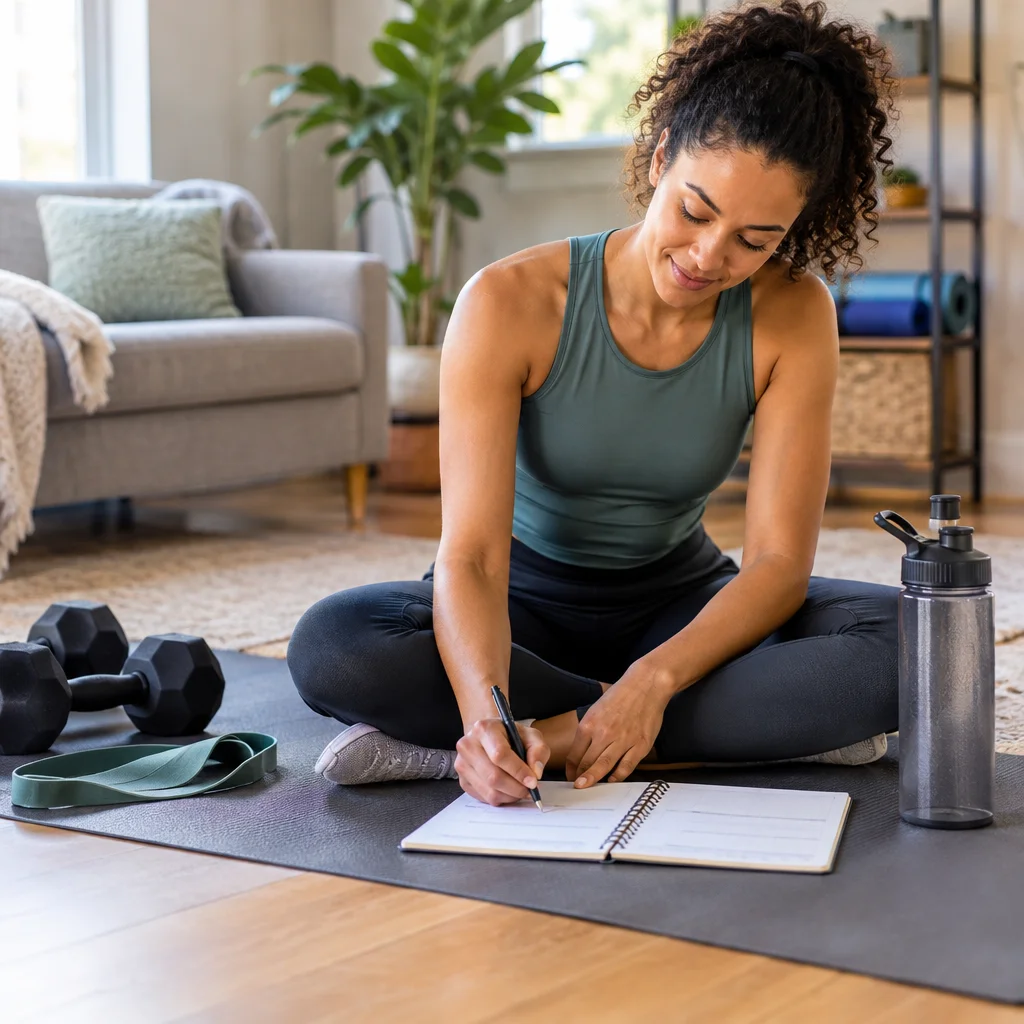 Build a Home Workout Routine You Can Repeat