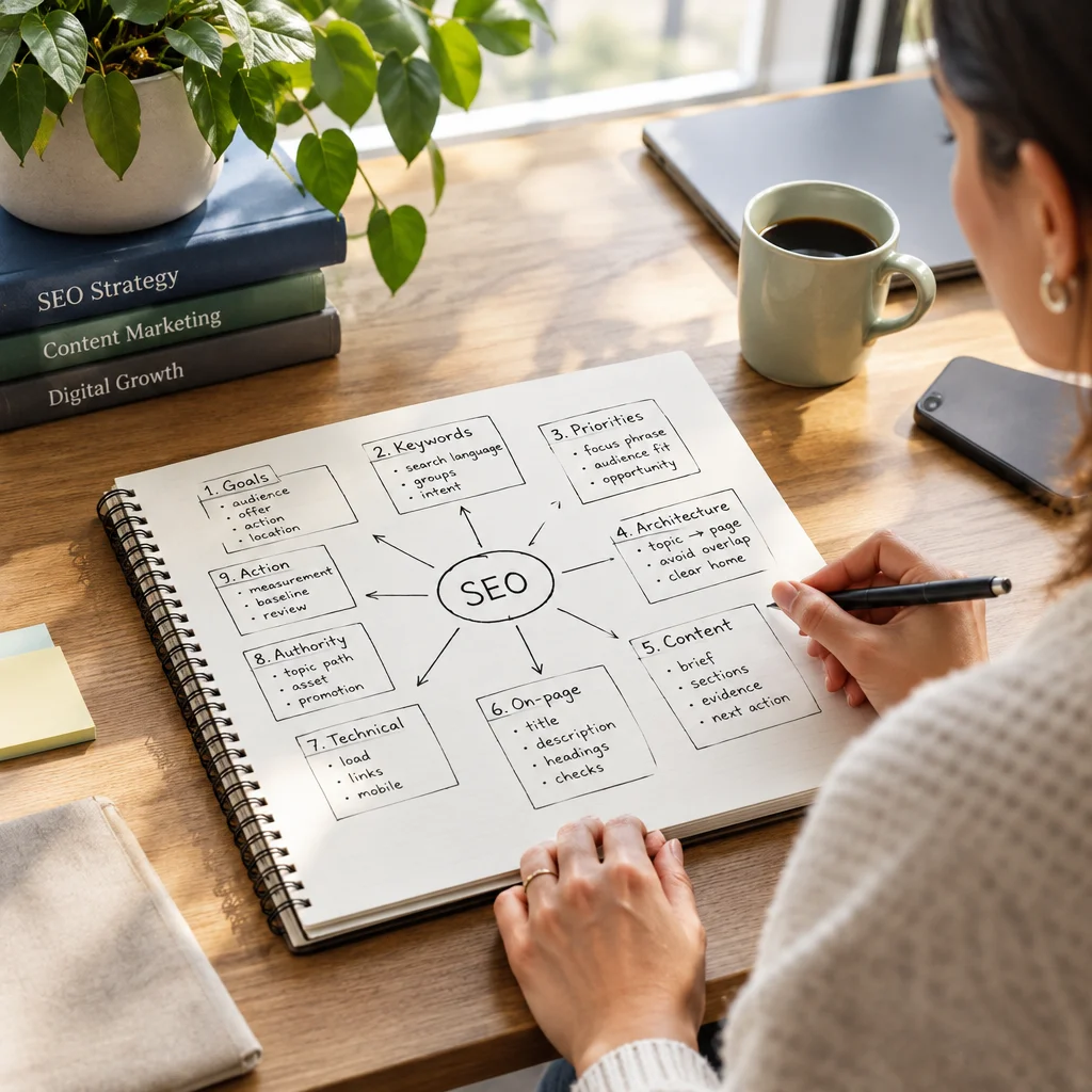Build Your Search Visibility Plan