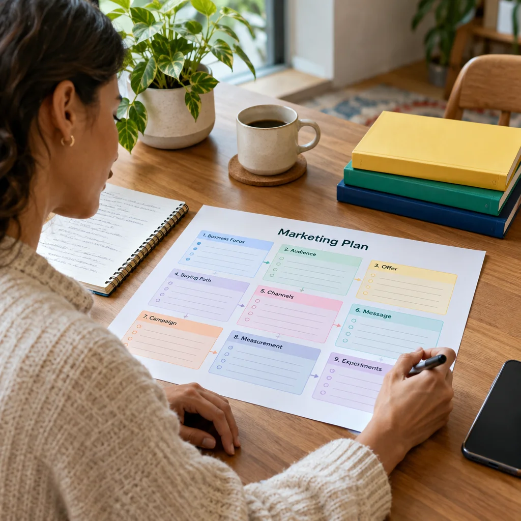 Your Clear Business Marketing Plan
