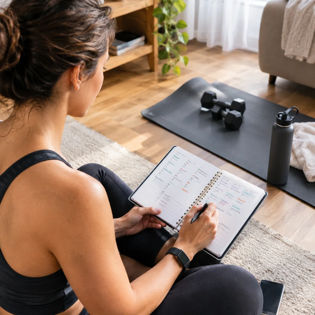Your At-Home Training Week