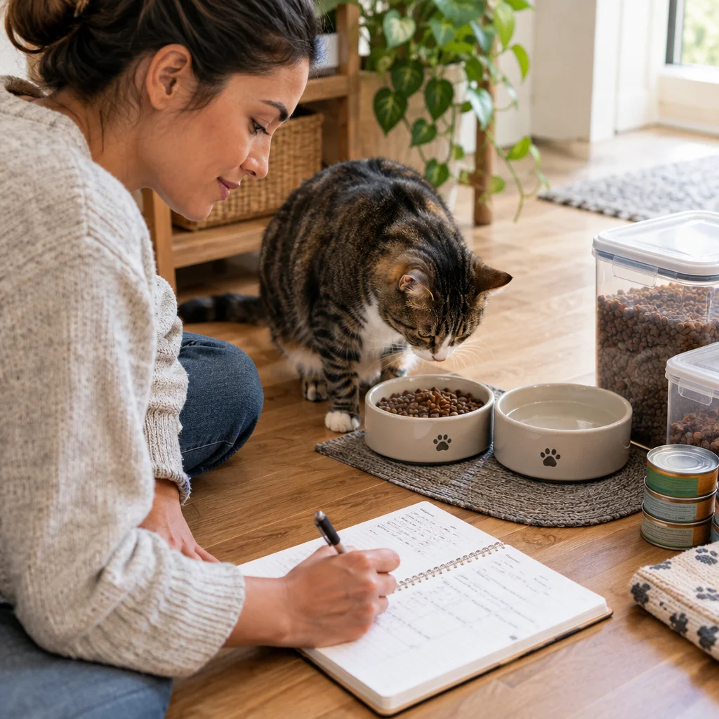 Your Cat’s Calm Feeding Routine
