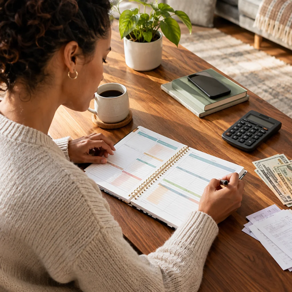 Your Working Monthly Budget