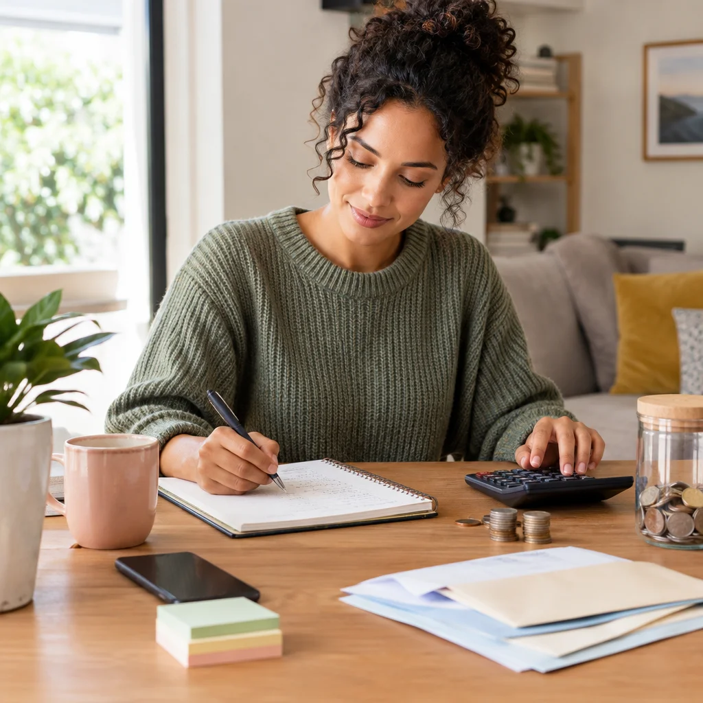 Your Clear Monthly Money Plan