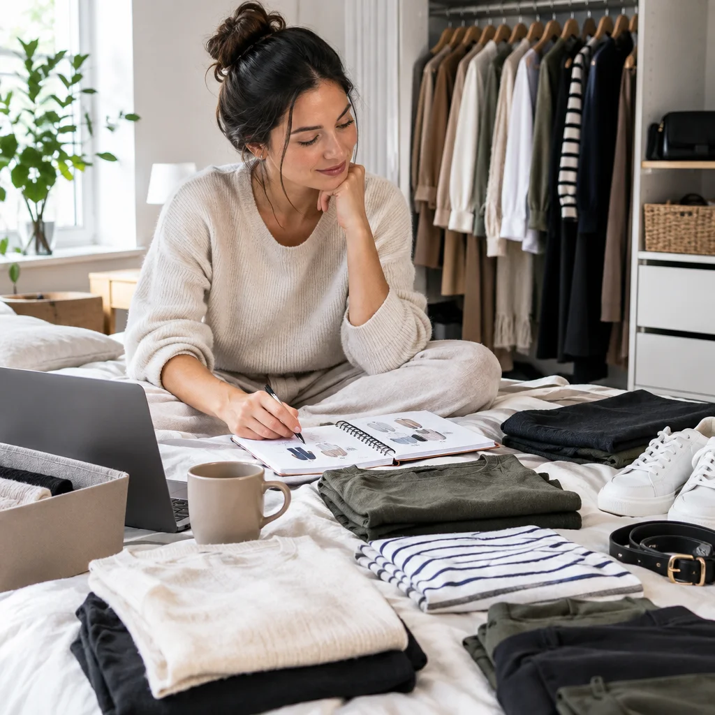 Build a Capsule Wardrobe You’ll Actually Wear