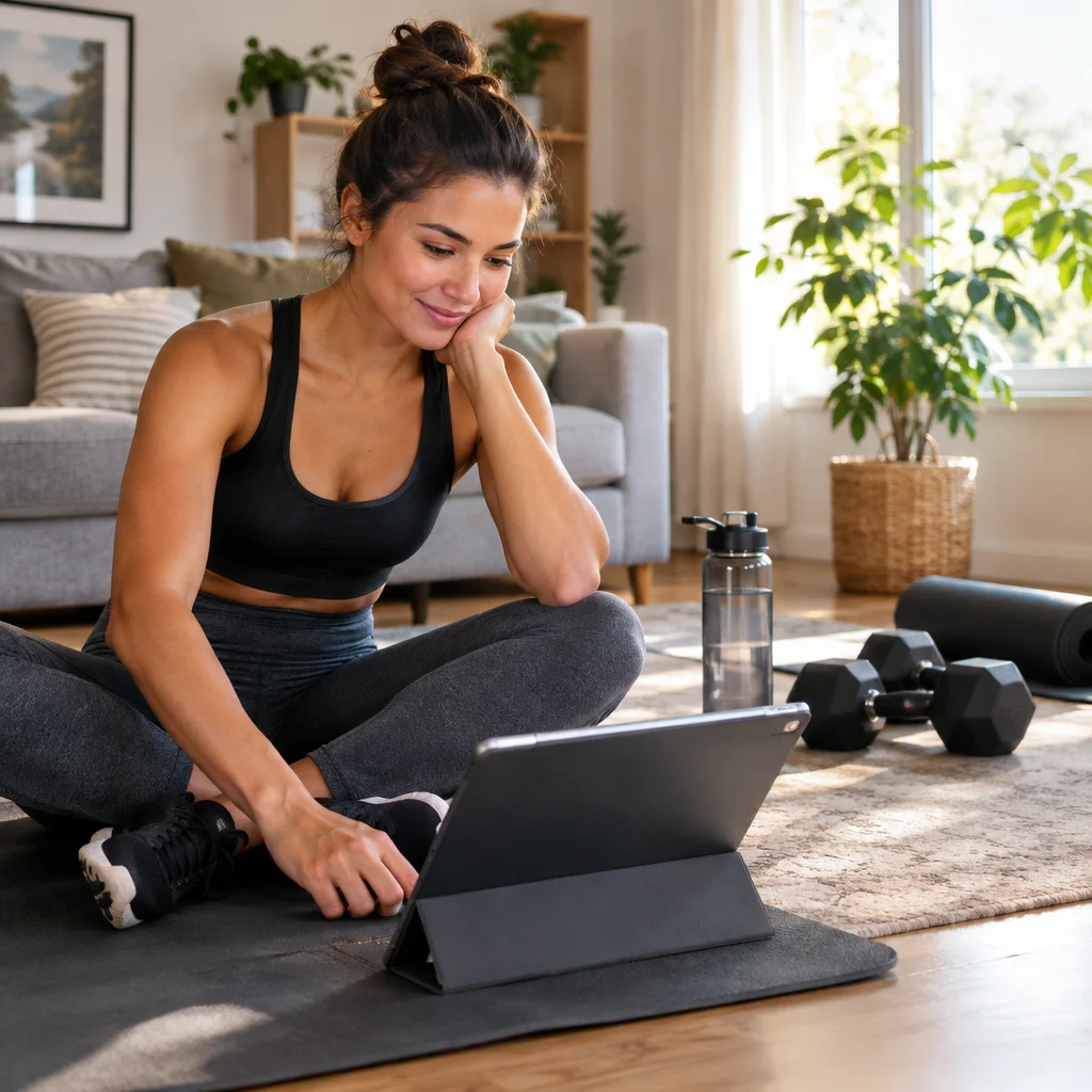 Build a Home Workout Routine You Can Keep
