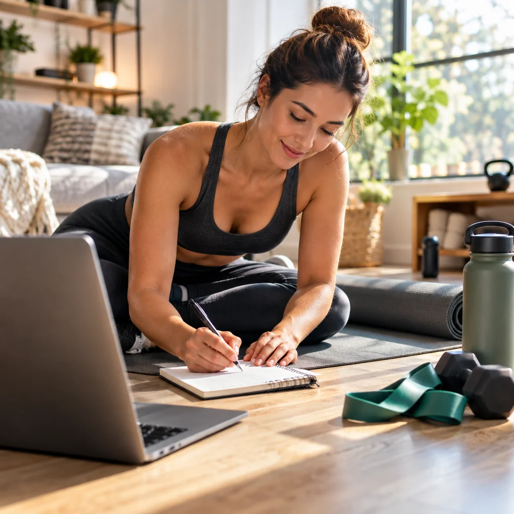Set Up a Home Workout Routine That Fits Your Life