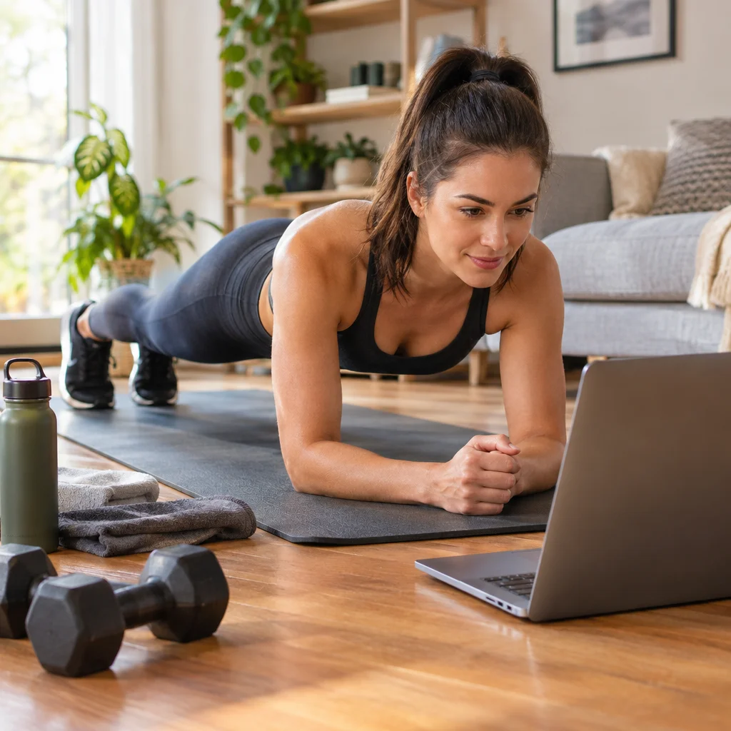 Build a Home Workout Routine You Can Keep