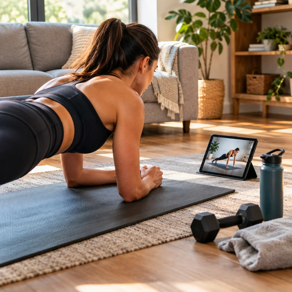 Your At-Home Workout Week