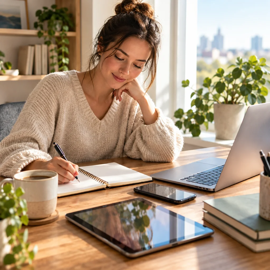 A Clearer Day: Your Focus-Friendly Productivity Plan