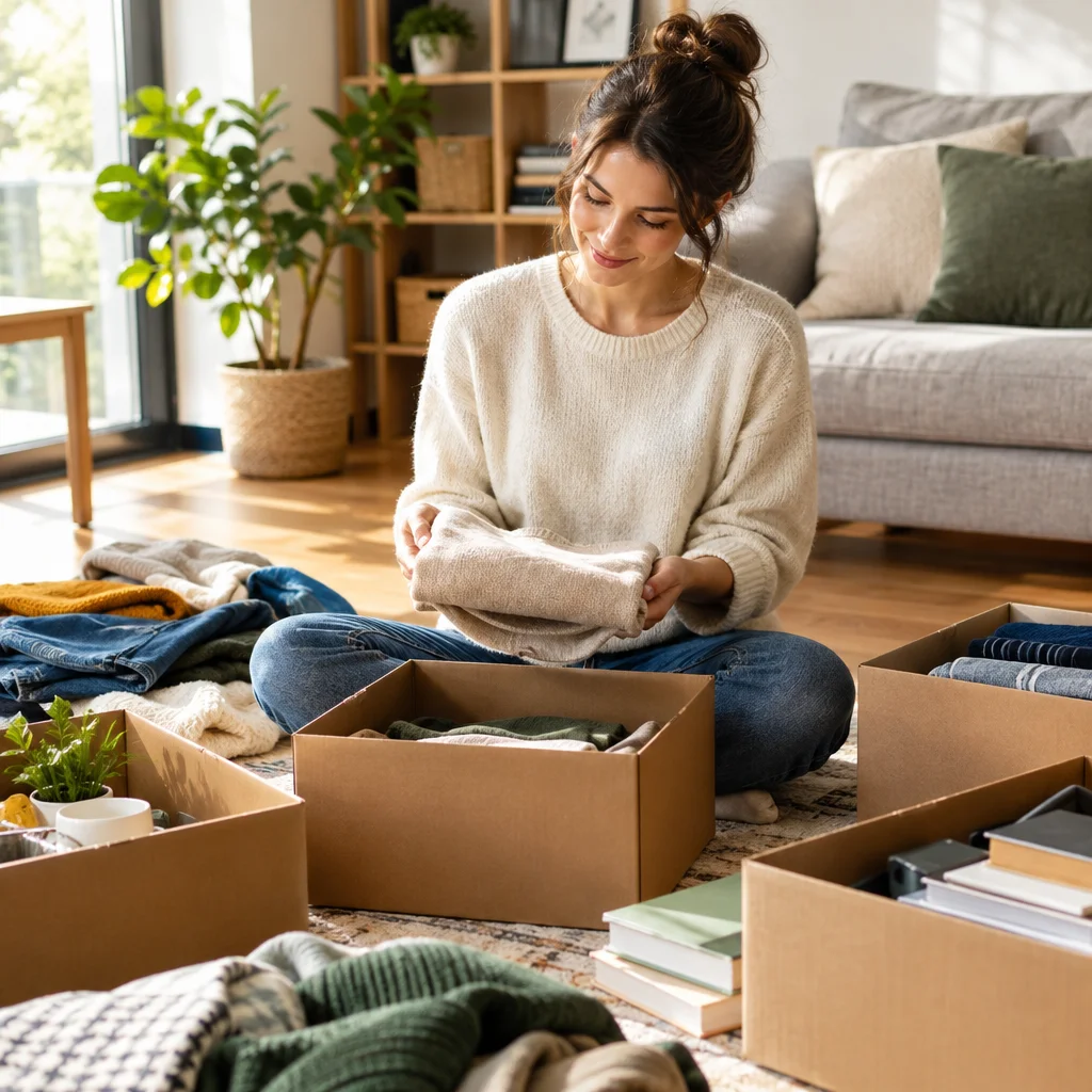 Clear Your Space, Keep What Serves You