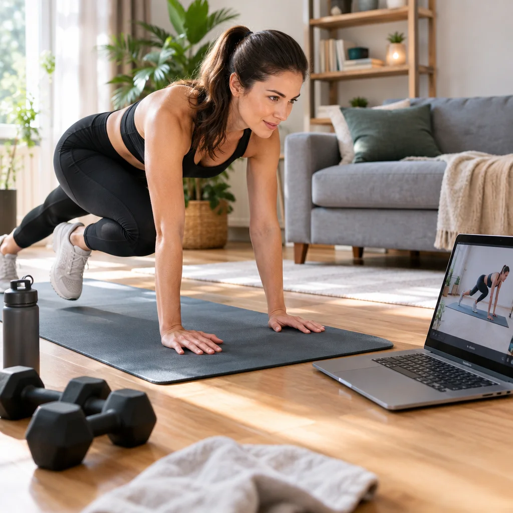 Your At-Home Workout Week