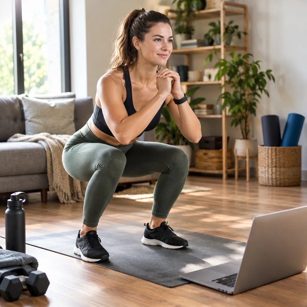 Your Sustainable Home Workout Plan