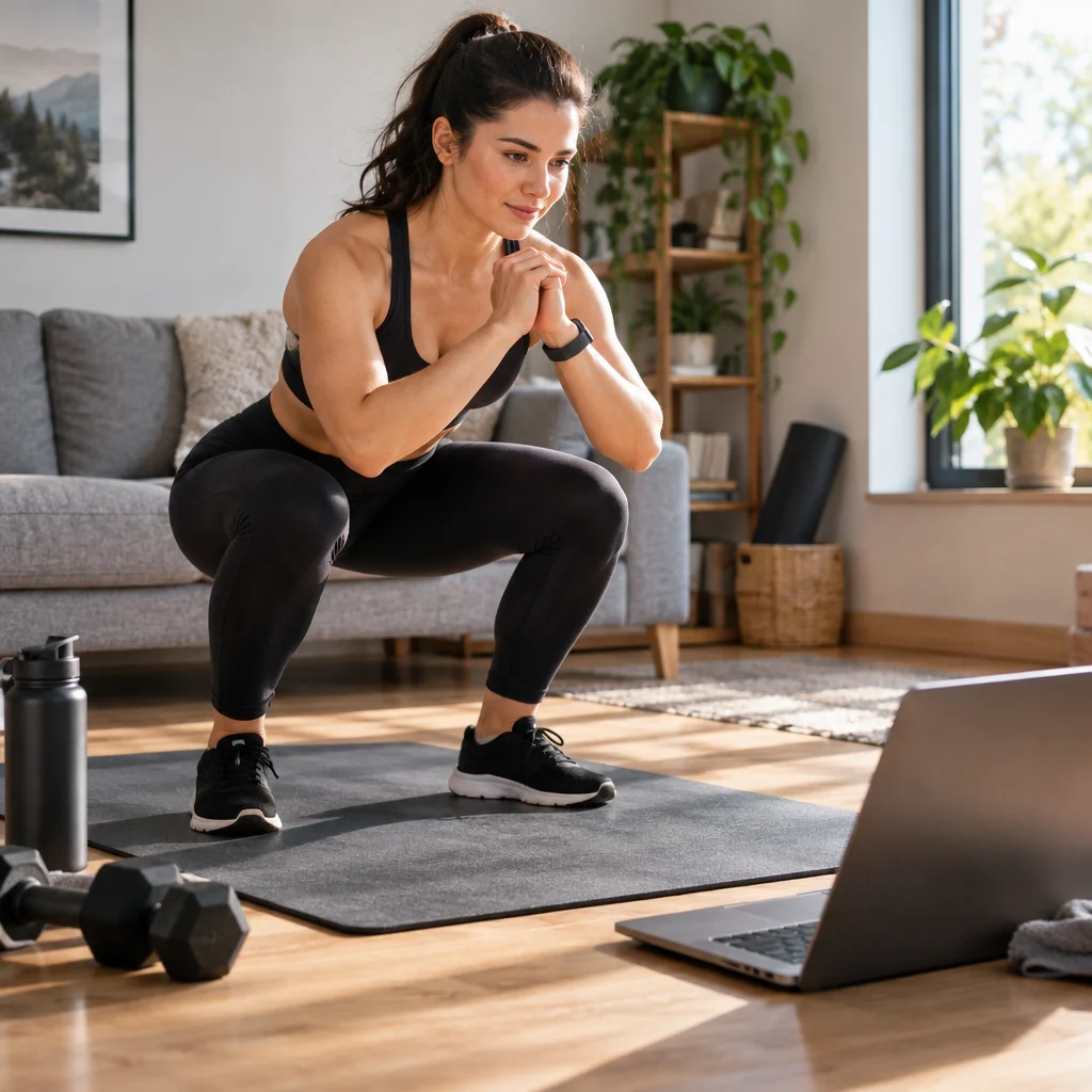 Your Repeatable Home Workout Plan