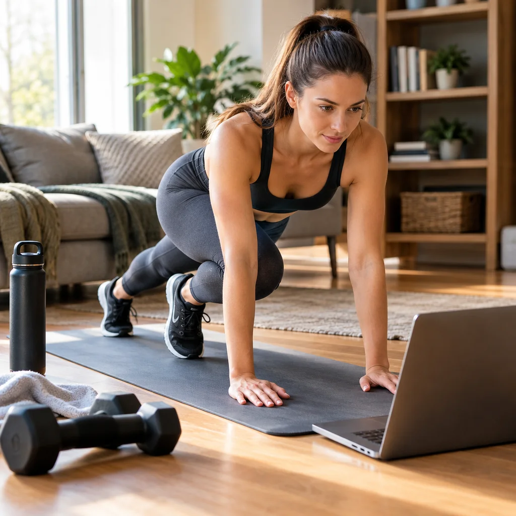 Your Repeatable Home Workout Plan