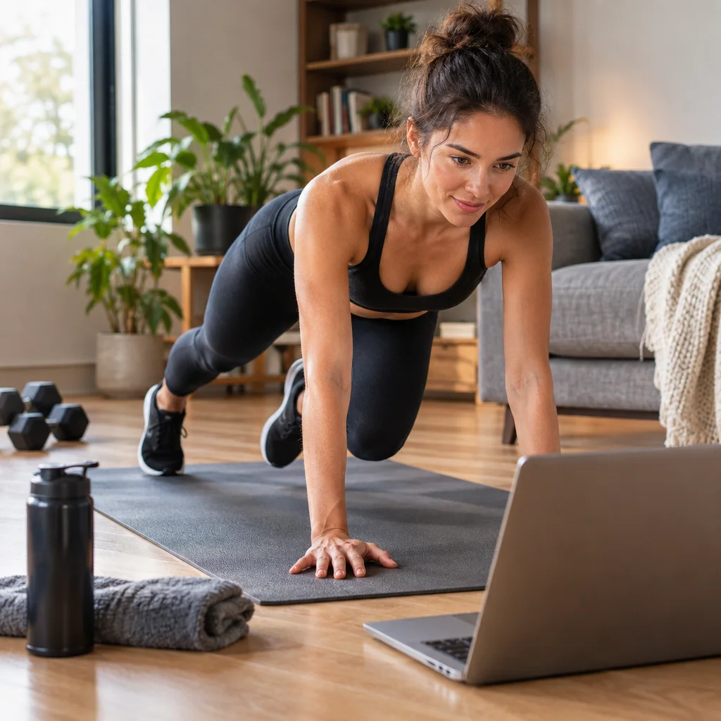 Build a Home Workout Routine You Can Keep Using