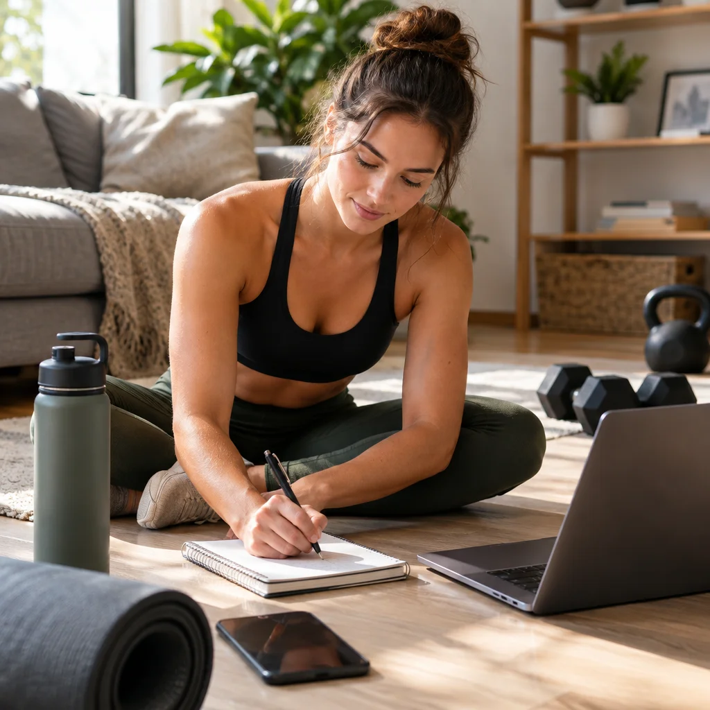 Build a Home Workout Routine You Can Actually Follow