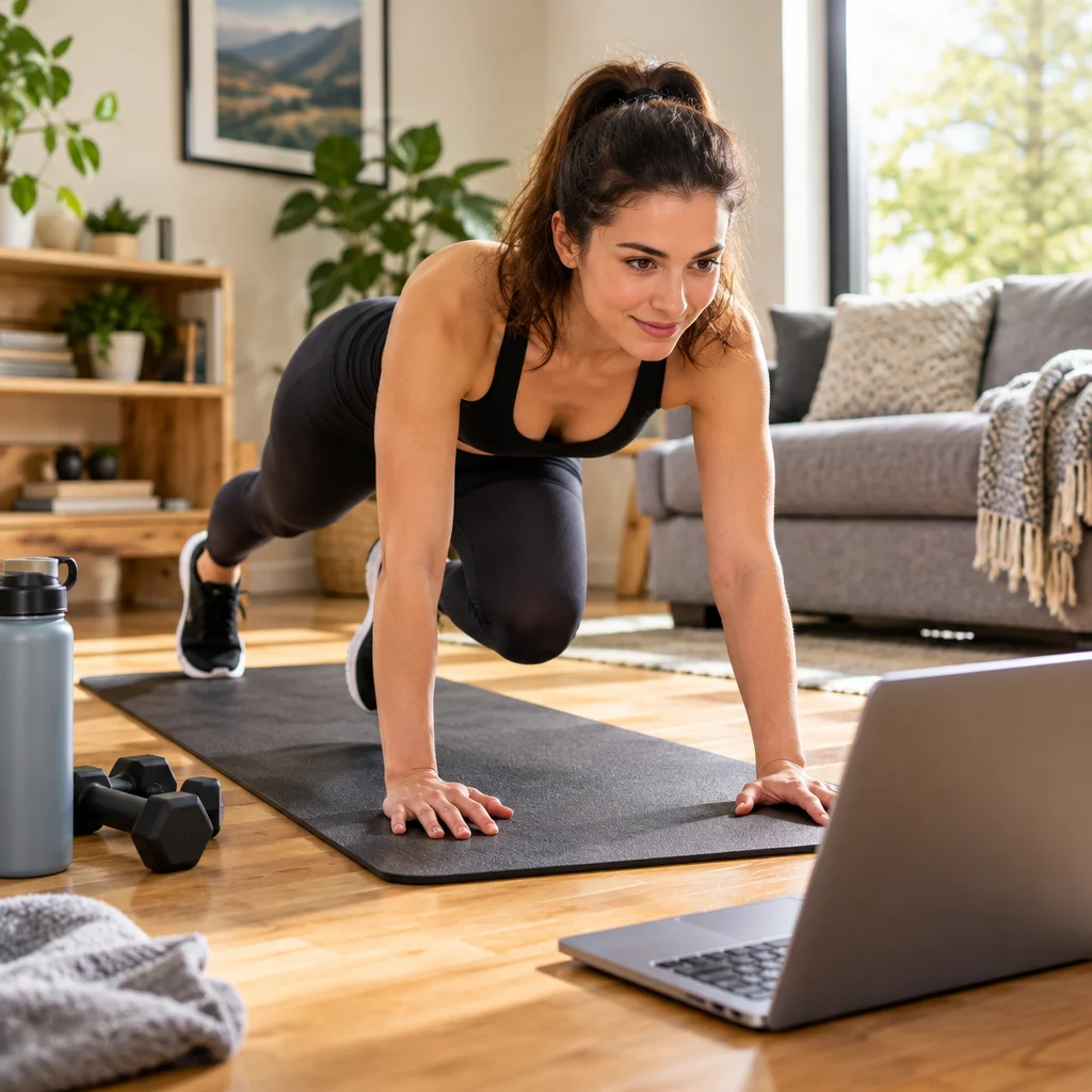 The Home Workout Week You Can Follow