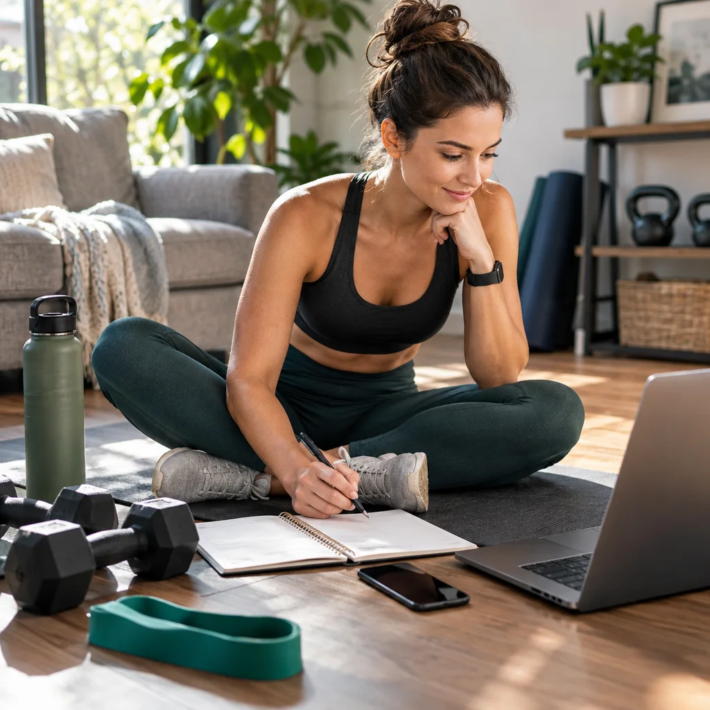 Your At-Home Training Week