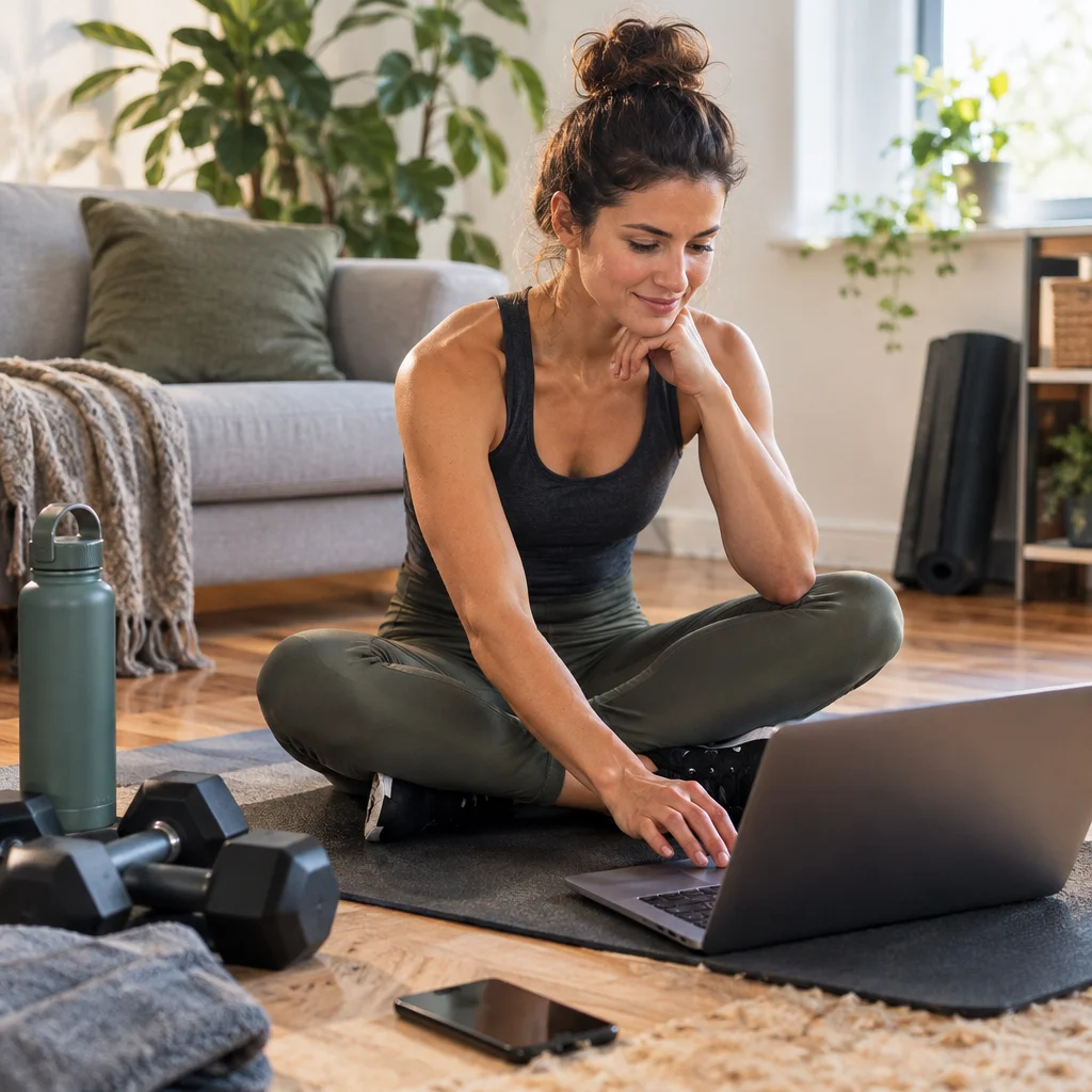 Your Sustainable Home Workout Plan