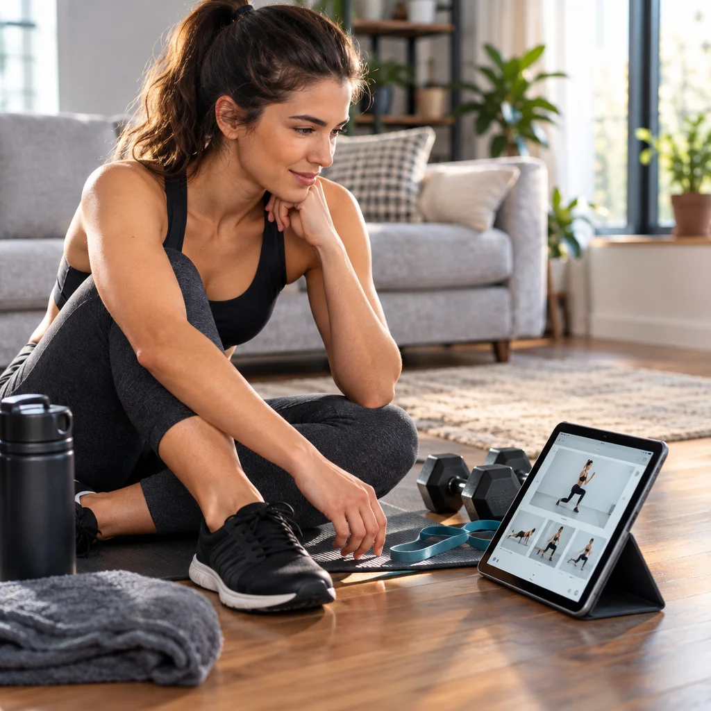 Build Your Ready-to-Use Home Workout Routine