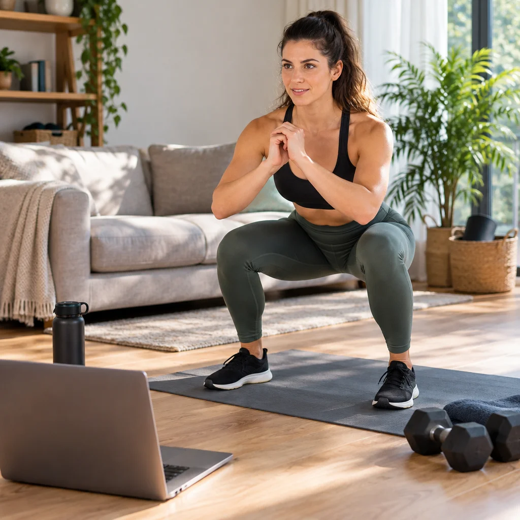 Your Sustainable Home Workout Routine