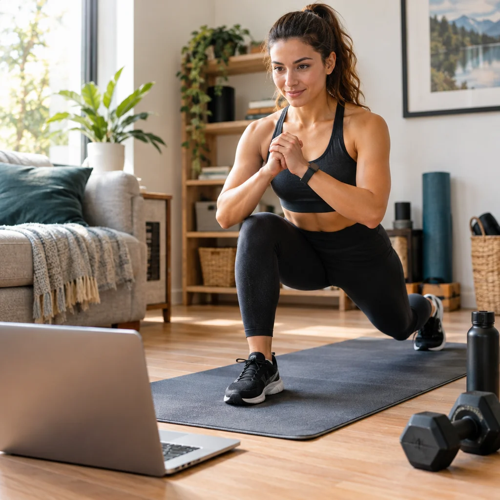 Your Repeatable Home Workout Plan