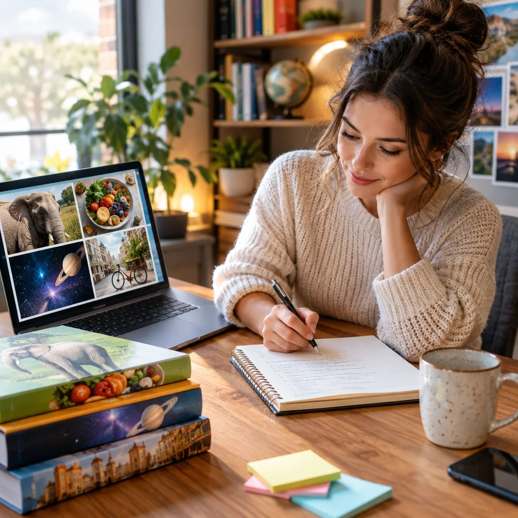 Your 200-Fact Quiz Book Blueprint