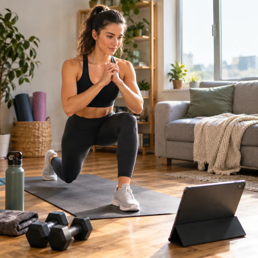 Build Your Complete Home Workout Routine