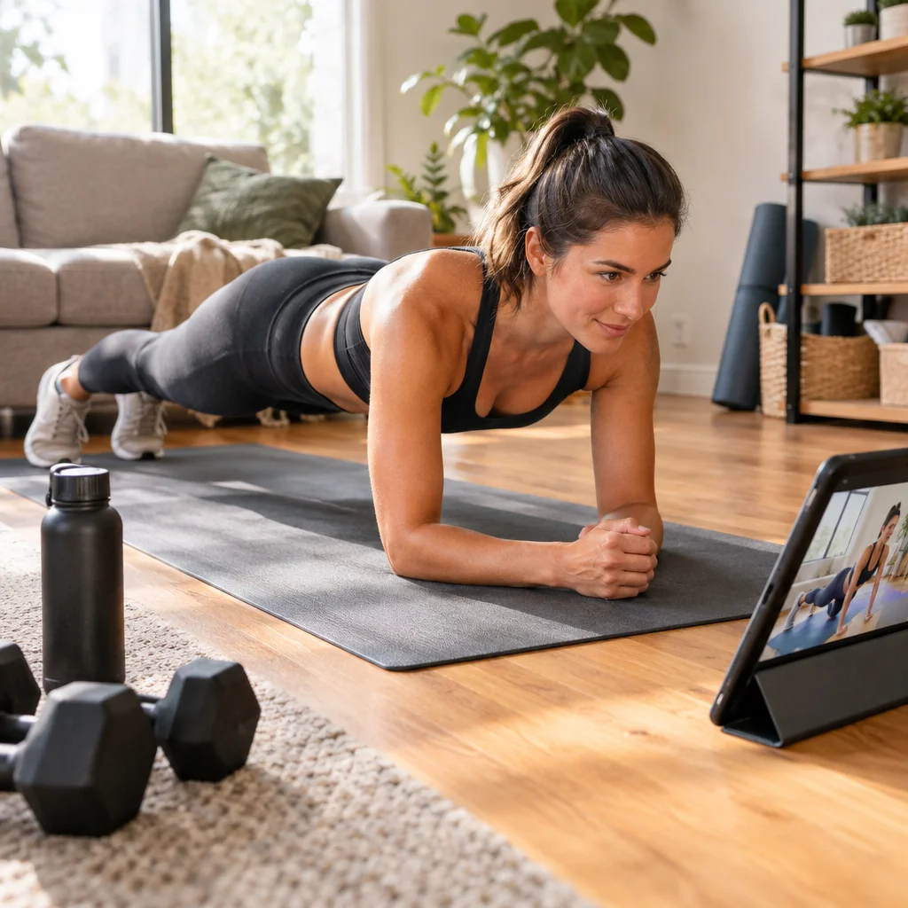 Build a Home Workout Routine You Can Keep
