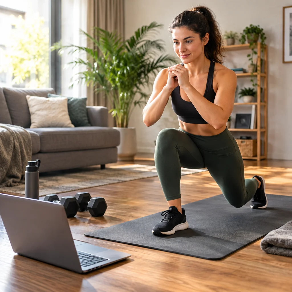 Build a Home Workout Routine You Can Keep