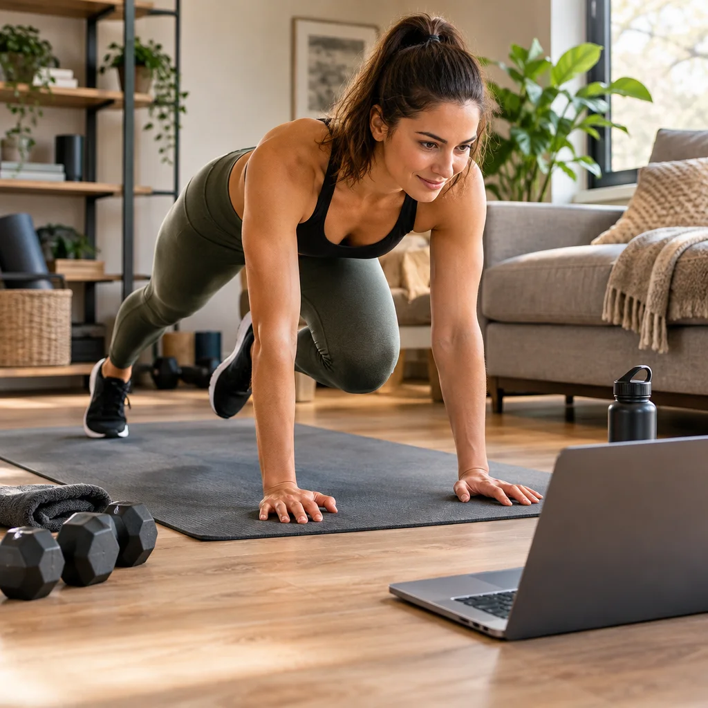 Build a Home Workout Routine You Can Keep