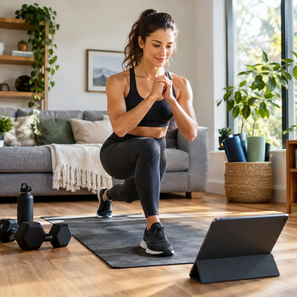 Build a Home Workout Routine You Can Keep