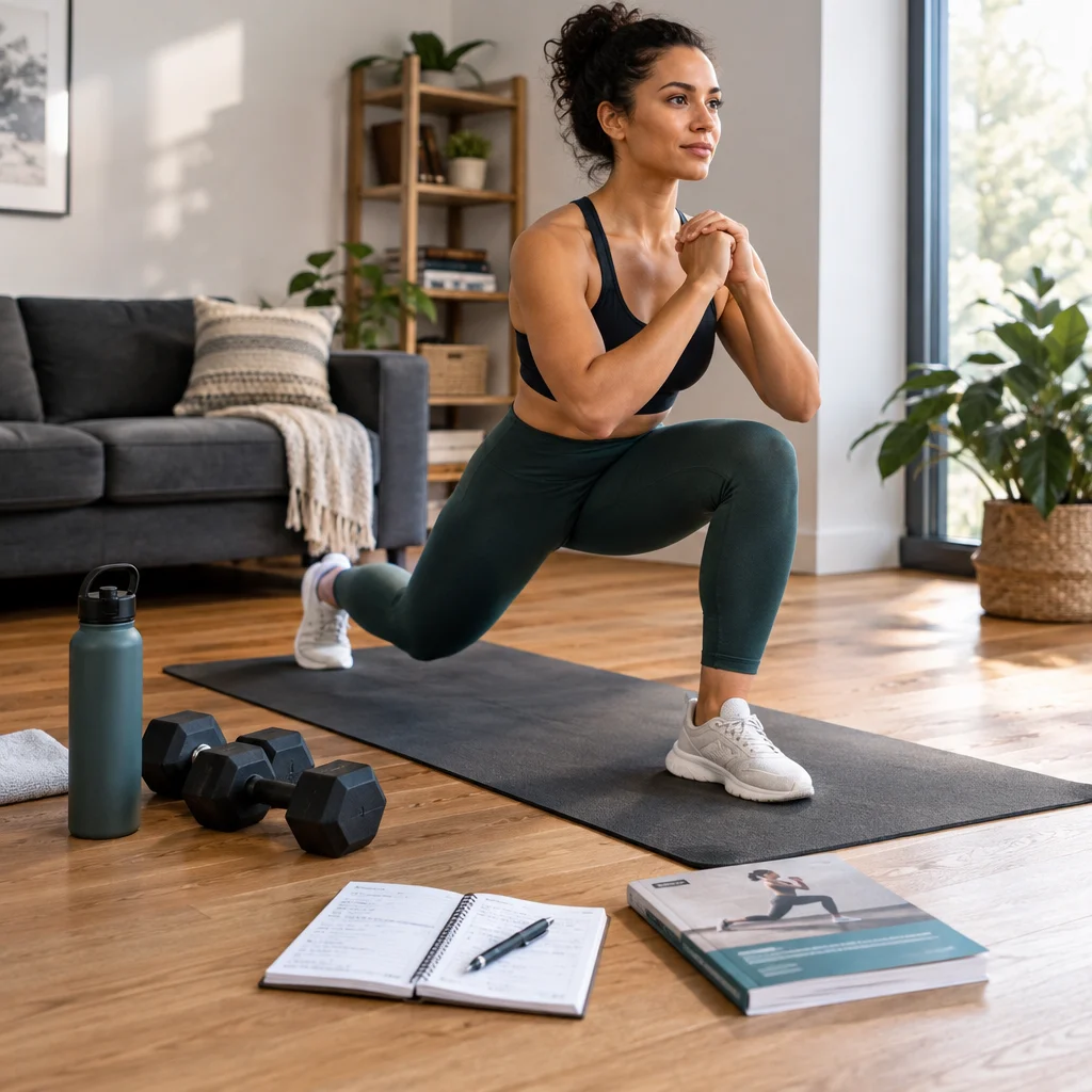 Your At-Home Training Blueprint