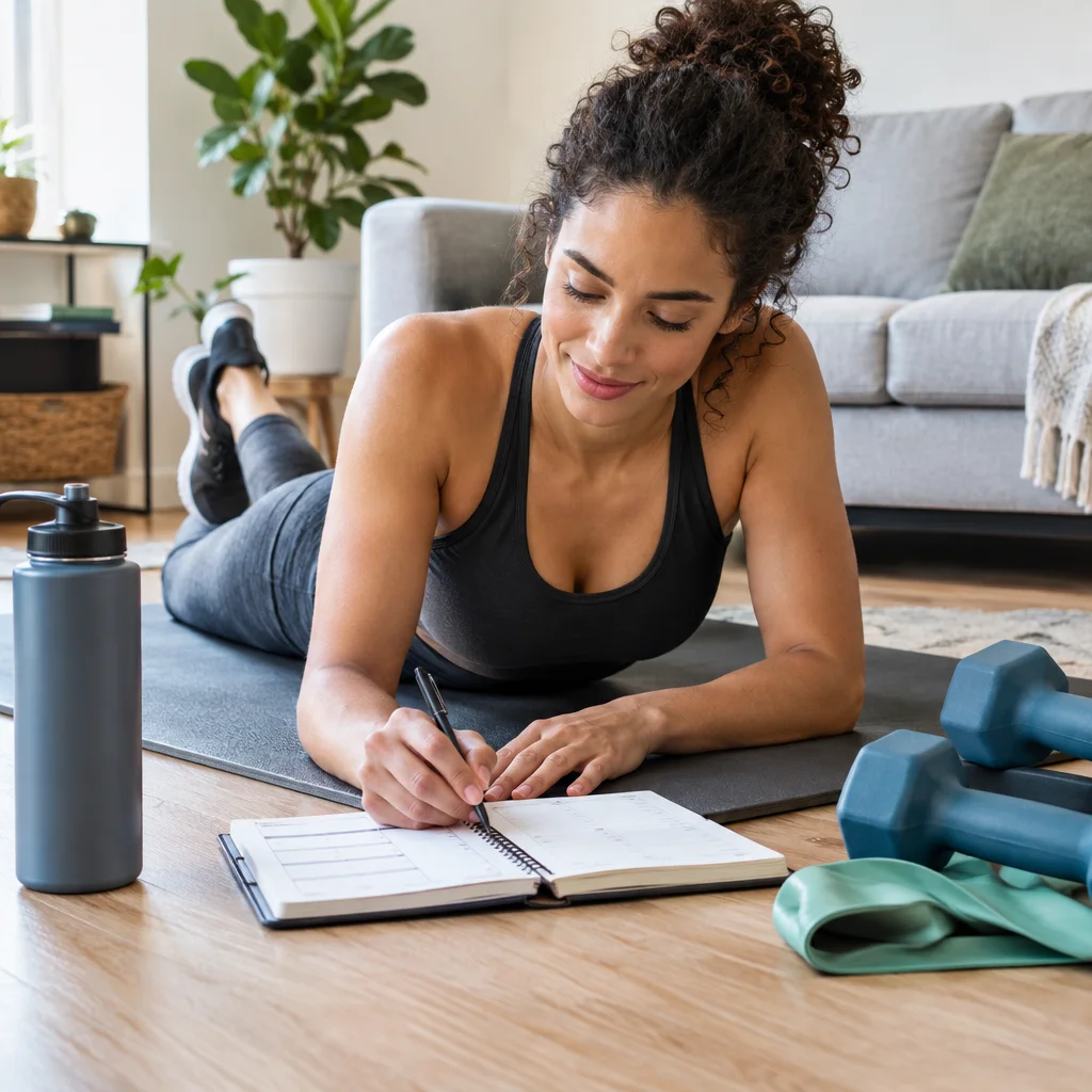 Your Ready-to-Use Home Workout Week
