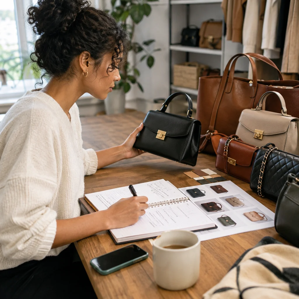 Your Handbag Wardrobe Blueprint