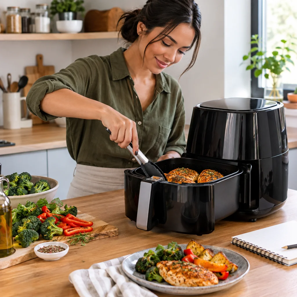 Cook Crisp, Reliable Air-Fryer Meals With Confidence